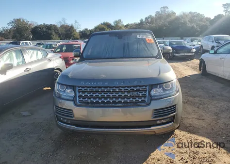 2017 Land Rover Range Rover Hse из США, поврежденный, VIN SALGS2FV5HA362590